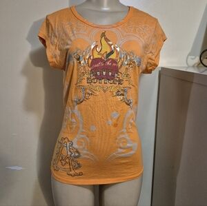 Apple Bottoms Y2K Bling Tee Shirt M